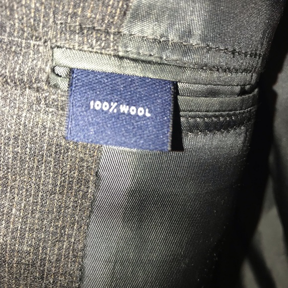 Brooks Brothers Men’s Gray Wool Blazer - Picture 10 of 12